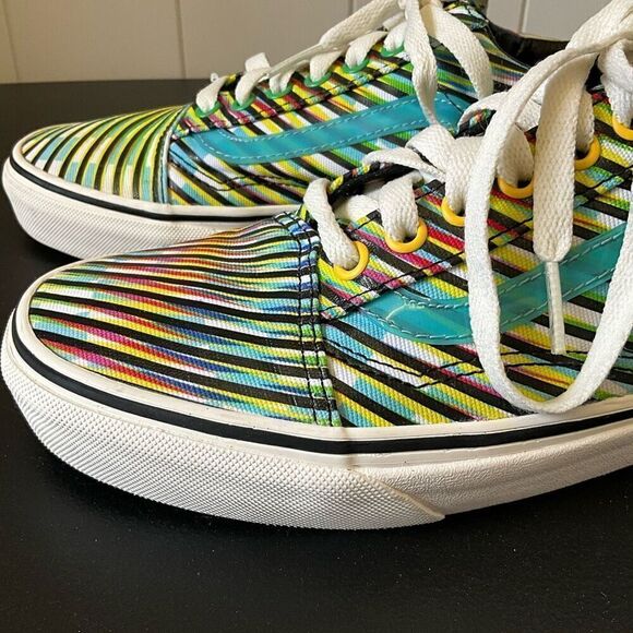 Vans x Anderson Paak 7.5M 9W Old Skool Dx Venice Multicolor Sneakers Shoes - Picture 11 of 16